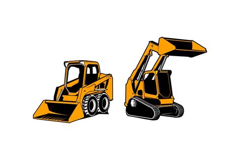 vector art of a skid steer loader|100+ Skid Steer Loader Icons Stock Illustrations, Royalty.